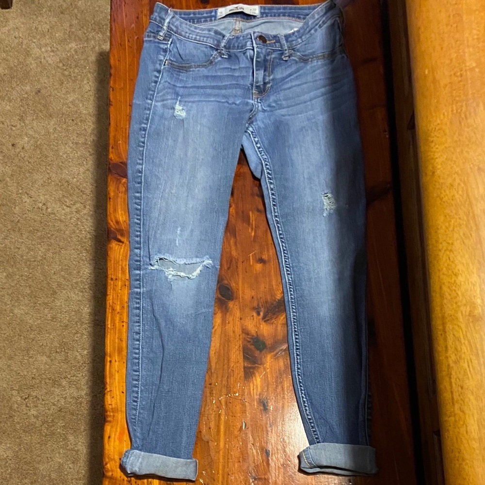 Hollister skinny jeans